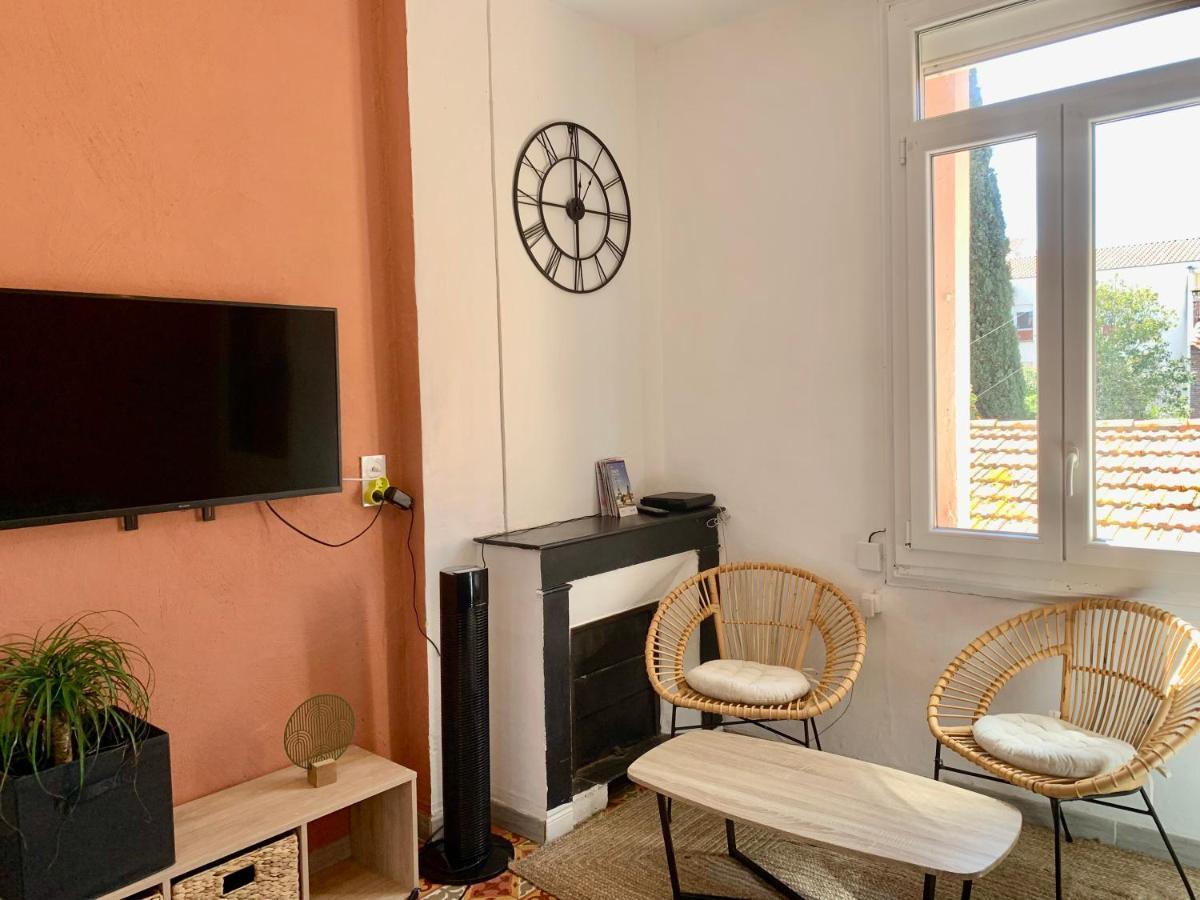 פרפיניין Can Py Studio - Confort Et Wifi Idealement Situe Entre Fac, Centre Et Gare מראה חיצוני תמונה
