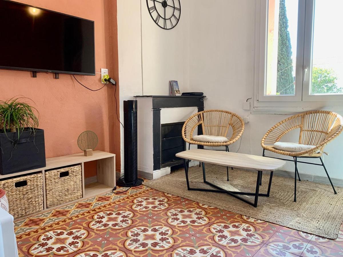פרפיניין Can Py Studio - Confort Et Wifi Idealement Situe Entre Fac, Centre Et Gare מראה חיצוני תמונה